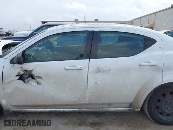 2014 Dodge Avenger SE with VIN 1C3CDZAB6EN219324, listed as a IAAI auction lot 42430841 with 177,104 mi miles and . Bid and sale history available at DreamBid. Image 15.