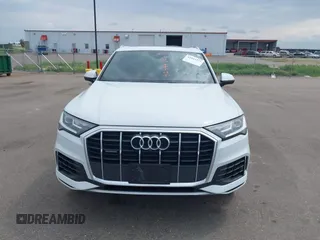 2021 Audi Q7 Premium Plus with VIN WA1LXAF75MD021454, listed as a IAAI auction lot 42444321 with 39,103 mi miles and . Bid and sale history available at DreamBid. Image 13.