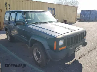 1997 Jeep Cherokee SE with VIN 1J4FT28S3VL523807, listed as a Copart auction lot 46674525 with 144,635 mi miles and Clean title. Bid and sale history available at DreamBid. Image 4.