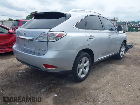 2011 Lexus RX 350 z VIN 2T2BK1BA3BC110690, wystawiony jako IAAI lot #42437545 z przebiegiem 141 947 mil mil oraz . Historia ofert i sprzedaży dostępna na DreamBid. Obrazek 4.