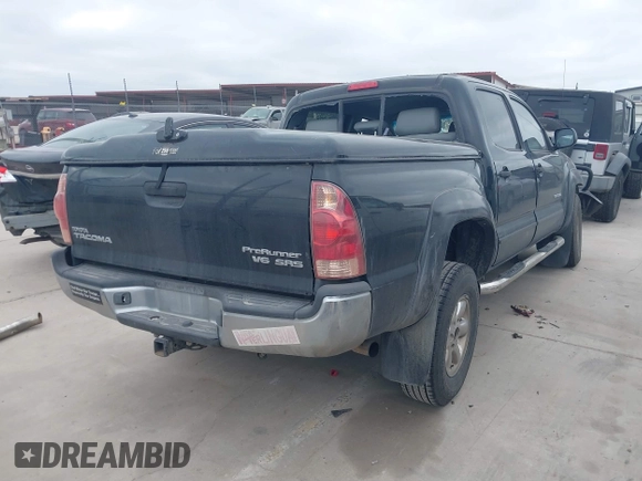 2007 Toyota Tacoma PreRunner with VIN 3TMJU62N67M038165, listed as a IAAI auction lot 41774970 with 273,305 mi miles and . Bid and sale history available at DreamBid. Image 4.