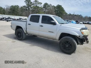 2008 Toyota Tacoma PreRunner with VIN 3TMJU62N68M053881, listed as a Copart auction lot 48060825 with 241,076 mi miles and Salvage Title. Bid and sale history available at carsss.com. Image 4.