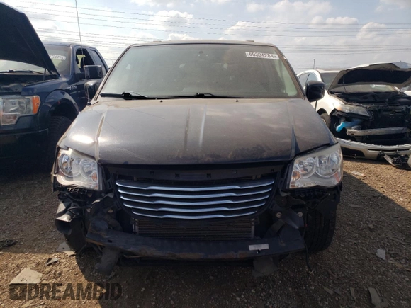 2014 Chrysler Town & Country Touring with VIN 2C4RC1BG2ER440037, listed as a Copart auction lot 69394284 with 125,978 mi miles and Salvage Title. Bid and sale history available at DreamBid. Image 5.