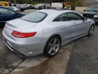 2015 Mercedes-Benz S-Class S 63 AMG with VIN WDDXJ7JB6FA009556, listed as a Copart auction lot 49070395 with 78,359 mi miles and Clean Title. Bid and sale history available at carsss.com. Image 3.