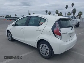 2016 Toyota Prius One with VIN JTDKDTB36G1125076, listed as a IAAI auction lot 42054095 with 111,139 mi miles and . Bid and sale history available at DreamBid. Image 3.