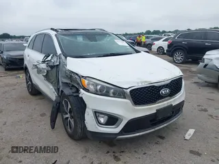 2018 Kia Sorento EX with VIN 5XYPH4A55JG398973, listed as a IAAI auction lot 42416887 with Not provided miles and . Bid and sale history available at DreamBid. Image 1.