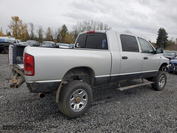 2006 Dodge Ram 3500 Laramie with VIN 3D7LX39C66G149790, listed as a Copart auction lot 79558594 with 147,389 mi miles and Salvage Title. Bid and sale history available at carsss.com. Image 3.