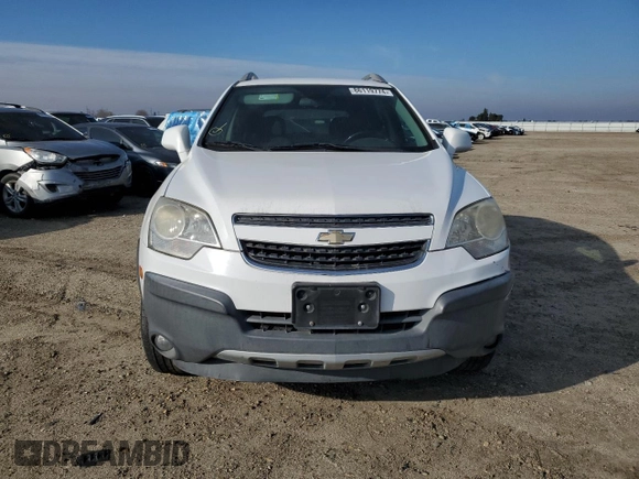 2012 Chevrolet Captiva Sport LS with VIN 3GNAL2EK6CS630806, listed as a Copart auction lot 86119774 with Not Provided miles and Clean Title. Bid and sale history available at DreamBid. Image 5.