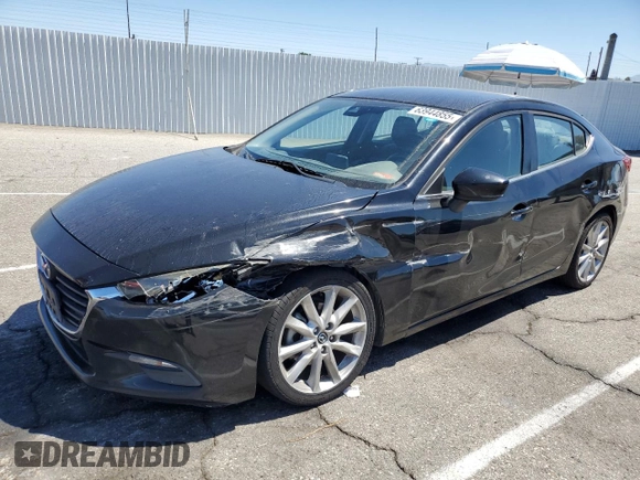 2017 Mazda 3 Touring with VIN JM1BN1V73H1109631, listed as a Copart auction lot 63944855 with 192,108 mi miles and Clean title. Bid and sale history available at DreamBid. Image 1.