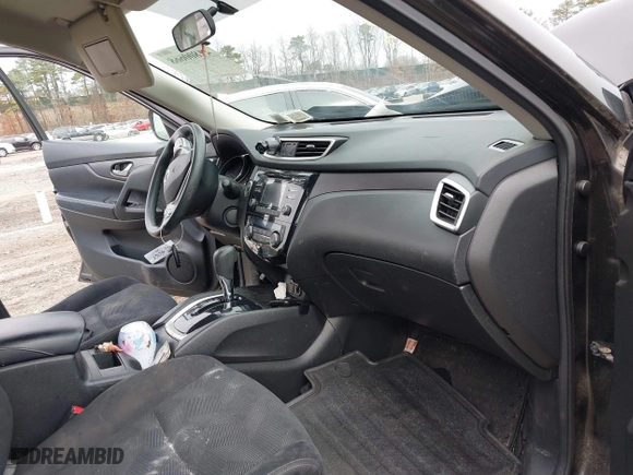2016 Nissan Rogue S with VIN JN8AT2MV7GW140362, listed as a IAAI auction lot 41800668 with 119,783 mi miles. Bid and sale history available at carsss.com. Image 5.