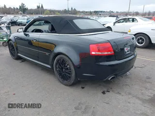 2008 Audi RS 4 z VIN WUAYU48H48K800151, wystawiony jako IAAI lot #41744495 z przebiegiem 83 424 mil mil oraz . Historia ofert i sprzedaży dostępna na DreamBid. Obrazek 3.