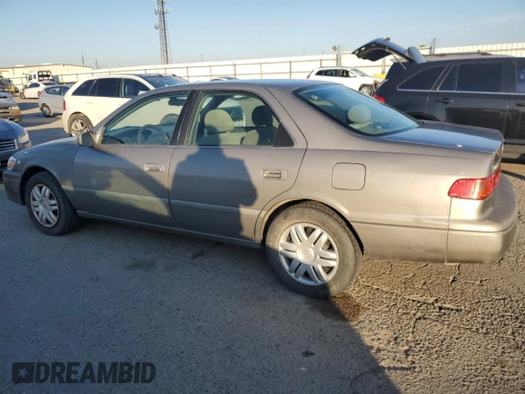 2001 Toyota Camry CE with VIN 4T1BG22K01U078895, listed as a Copart auction lot 88542735 with 225,579 mi miles and Clean Title. Bid and sale history available at carsss.com. Image 2.