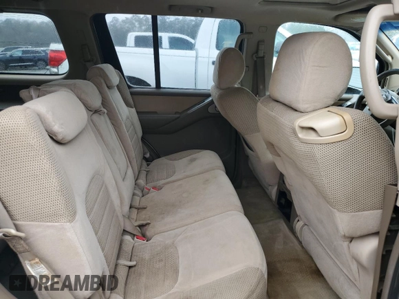 2005 Nissan Pathfinder SE with VIN 5N1AR18U25C739475, listed as a Copart auction lot 48343425 with 257,756 mi miles and Salvage Title. Bid and sale history available at carsss.com. Image 11.