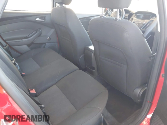 2015 Ford Focus SE with VIN 1FADP3K25FL294442, listed as a IAAI auction lot 42078572 with 127,523 mi miles. Bid and sale history available at carsss.com. Image 8.