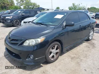 2012 Toyota Corolla L with VIN 5YFBU4EE4CP015927, listed as a IAAI auction lot 41924742 with 162,021 mi miles and . Bid and sale history available at DreamBid. Image 18.