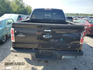 2013 Ford F-150 XL with VIN 1FTFW1ET8DKE61054, listed as a Copart auction lot 64204095 with 124,924 mi miles and Salvage title. Bid and sale history available at DreamBid. Image 6.