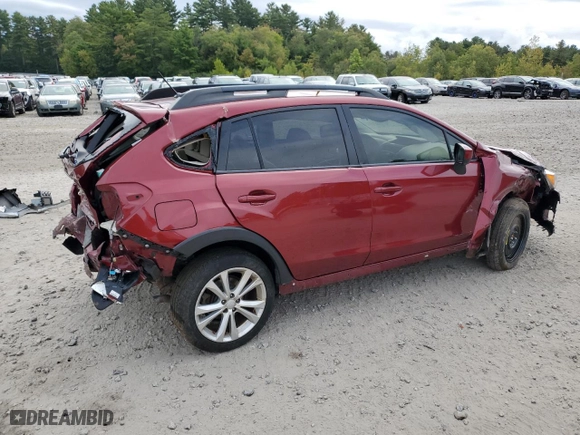2016 Subaru Crosstrek Premium with VIN JF2GPABC3G8302130, listed as a Copart auction lot 72813934 with 68,942 mi miles and Salvage Title. Bid and sale history available at carsss.com. Image 3.