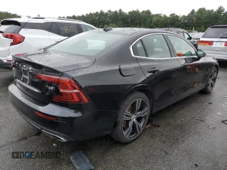 2020 Volvo S60 Inscription with VIN 7JRA22TL7LG065134, listed as a Copart auction lot 64988973 with 36,468 mi miles. Bid and sale history available at carsss.com. Image 3.