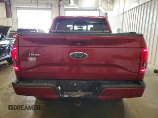 2015 Ford F-150 XLT with VIN 1FTEW1EG8FKE35426, listed as a Copart auction lot 55519055 with 221,060 mi miles and Non Repairable. Bid and sale history available at carsss.com. Image 6.