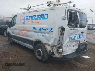 2015 Ford Transit Cargo with VIN 1FTNE1YM6FKA84830, listed as a IAAI auction lot 41635007 with 192,886 mi miles and . Bid and sale history available at DreamBid. Image 3.