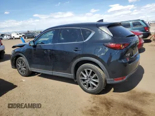 2018 Mazda CX-5 Grand Touring with VIN JM3KFBDMXJ0319026, listed as a Copart auction lot 50721385 with 48,292 mi miles and Salvage Title. Bid and sale history available at DreamBid. Image 2.
