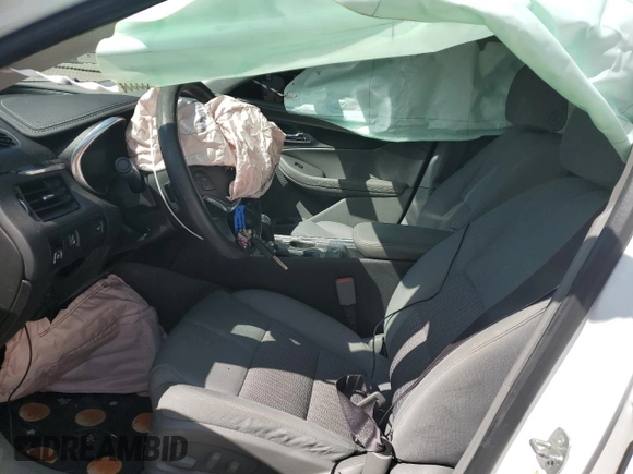 2016 Chevrolet Impala LS with VIN 2G11X5SA8G9125825, listed as a Copart auction lot 52312695 with 78,719 mi miles and Salvage title. Bid and sale history available at DreamBid. Image 7.