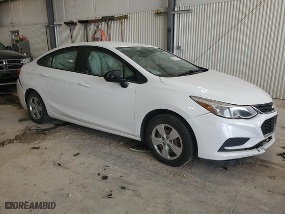 2016 Chevrolet Cruze LS with VIN 1G1BC5SM8G7322554, listed as a Copart auction lot 52418275 with 137,339 mi miles and Salvage Title. Bid and sale history available at carsss.com. Image 4.