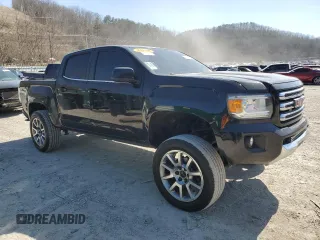 2015 GMC Canyon 4WD SLE with VIN 1GTG6BE36F1265777, listed as a Copart auction lot 48534175 with 207,939 mi miles and Clean Title. Bid and sale history available at carsss.com. Image 4.