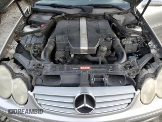2005 Mercedes-Benz CLK 320 z VIN WDBTJ65J95F150187, wystawiony jako Copart lot #83180484 z przebiegiem 308 530 mil mil oraz Szkoda całkowita • Salvage title. Historia ofert i sprzedaży dostępna na DreamBid. Obrazek 12.