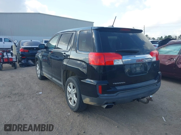 2016 GMC Terrain SLE with VIN 2GKALMEK1G6242847, listed as a IAAI auction lot 41524613 with 88,828 mi miles and . Bid and sale history available at carsss.com. Image 3.
