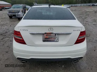 2012 Mercedes-Benz C 300 Sport with VIN WDDGF8BBXCF870761, listed as a Copart auction lot 55396305 with 74,812 mi miles and Clean Title. Bid and sale history available at DreamBid. Image 6.