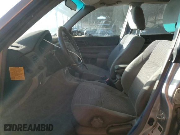 2006 Subaru Forester 2.5 X with VIN JF1SG63666H737856, listed as a Copart auction lot 82922494 with 187,678 mi miles and Clean Title. Bid and sale history available at carsss.com. Image 7.