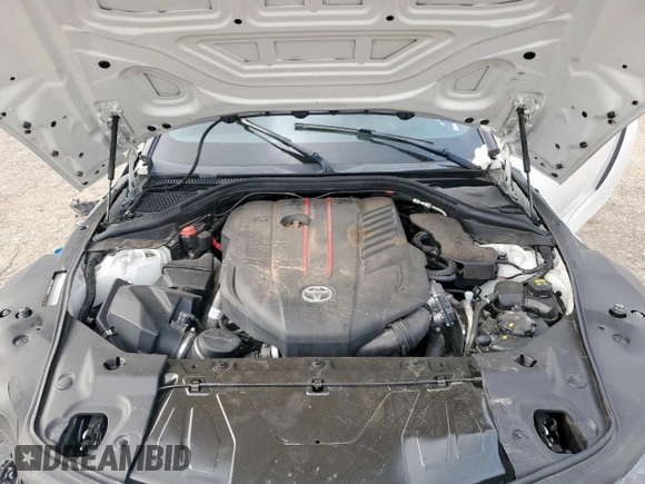 2020 Toyota Supra 3.0 with VIN WZ1DB4C04LW032225, listed as a Copart auction lot 57639875 with Not provided miles and Salvage title. Bid and sale history available at DreamBid. Image 11.