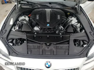 2018 BMW 6 Series 650i with VIN WBA6F5C55JD997243, listed as a Copart auction lot 69576782 with Not Provided miles and . Bid and sale history available at carsss.com. Image 11.