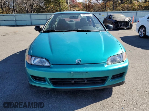 1993 Honda Civic z VIN 2HGEJ2241PH521105, wystawiony jako Copart lot #72838024 z przebiegiem 49 717 mil mil oraz Czysty tytuł • Clean title. Historia ofert i sprzedaży dostępna na DreamBid. Obrazek 5.