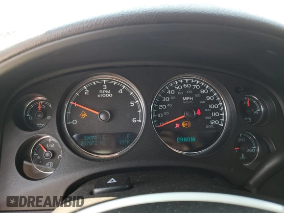 2009 GMC Yukon SLT w/4SB with VIN 1GKFK33089R243764, listed as a Copart auction lot 64155514 with 237,072 mi miles and Clean Title. Bid and sale history available at carsss.com. Image 9.