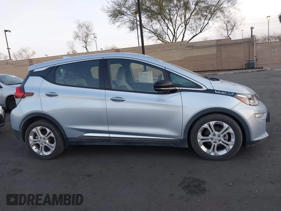 2017 Chevrolet Bolt EV LT with VIN 1G1FW6S03H4184551, listed as a IAAI auction lot 41974694 with 59,446 mi miles. Bid and sale history available at carsss.com. Image 13.