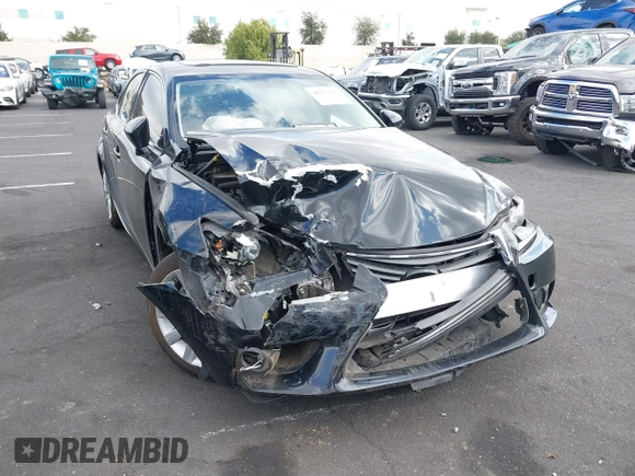 2015 Lexus IS 250 z VIN JTHBF1D29F5053041, wystawiony jako IAAI lot #41557255 z przebiegiem 146 437 mil mil oraz . Historia ofert i sprzedaży dostępna na DreamBid. Obrazek 6.