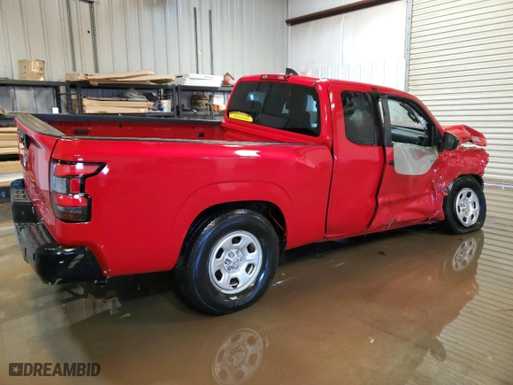 2022 Nissan Frontier S with VIN 1N6ED1CL9NN644366, listed as a Copart auction lot 52132655 with 0 mi miles and Clean Title. Bid and sale history available at carsss.com. Image 3.
