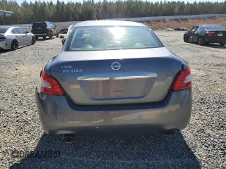 2014 Nissan Maxima S with VIN 1N4AA5AP2EC453512, listed as a Copart auction lot 49415375 with Not Provided miles and Salvage Title. Bid and sale history available at DreamBid. Image 6.