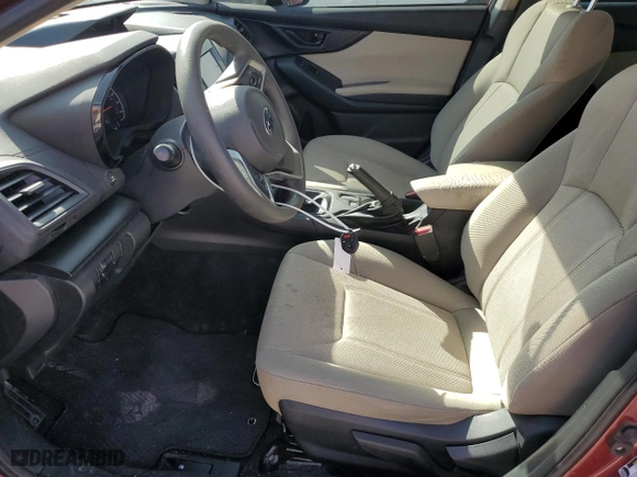 2022 Subaru Impreza with VIN 4S3GTAA61N1710783, listed as a Copart auction lot 71966694 with 49,278 mi miles and Salvage Title. Bid and sale history available at carsss.com. Image 7.