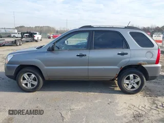 2010 Kia Sportage LX with VIN KNDKGCA36A7710107, listed as a IAAI auction lot 41846066 with 144,662 mi miles and . Bid and sale history available at carsss.com. Image 15.
