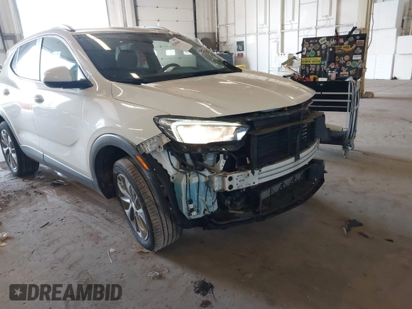 2022 Buick Encore GX Select с VIN KL4MMESL9NB011479, выставлен на аукционе IAAI как лот 42105662 с пробегом 33 823 миль миль и . История ставок и продаж доступна на DreamBid. Изображение 21.