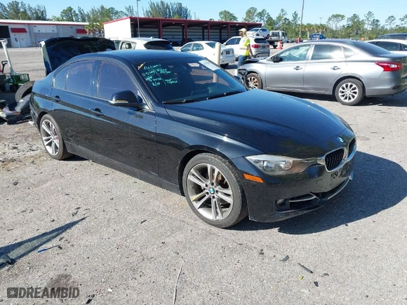 2014 BMW 3 Series 328i with VIN WBA3A5G55ENP30616, listed as a IAAI auction lot 41761046 with 139,138 mi miles. Bid and sale history available at carsss.com. Image 1.