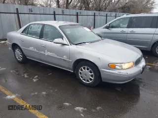 2000 Buick Century Custom with VIN 2G4WS52J1Y1138276, listed as a IAAI auction lot 41916568 with 128,752 mi miles. Bid and sale history available at carsss.com. Image 1.
