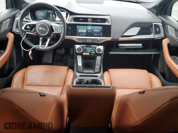 2022 Jaguar I-Pace HSE z VIN SADHD2S15N1618106, wystawiony jako Copart lot #75011964 z przebiegiem 42 139 mil mil oraz Szkoda całkowita • Salvage title. Historia ofert i sprzedaży dostępna na DreamBid. Obrazek 8.