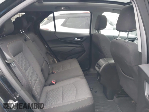 2021 Chevrolet Equinox LT with VIN 2GNAXUEV1M6109163, listed as a IAAI auction lot 42063268 with 119,412 mi miles and . Bid and sale history available at DreamBid. Image 8.