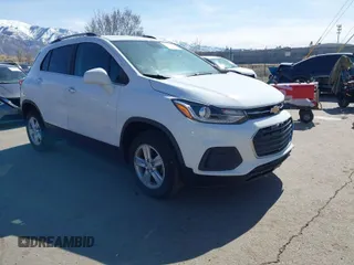 2018 Chevrolet Trax LT with VIN 3GNCJPSB7JL237890, listed as a IAAI auction lot 41771743 with 66,812 mi miles. Bid and sale history available at carsss.com. Image 1.