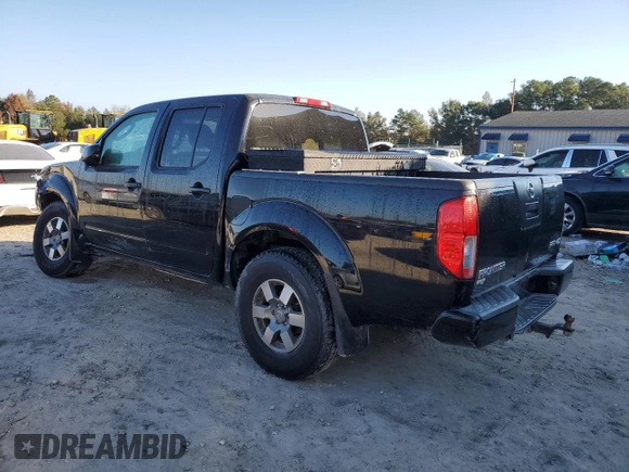 2010 Nissan Frontier LE with VIN 1N6AD0EV1AC407478, listed as a Copart auction lot 82302504 with 146,560 mi miles and Salvage title. Bid and sale history available at DreamBid. Image 2.