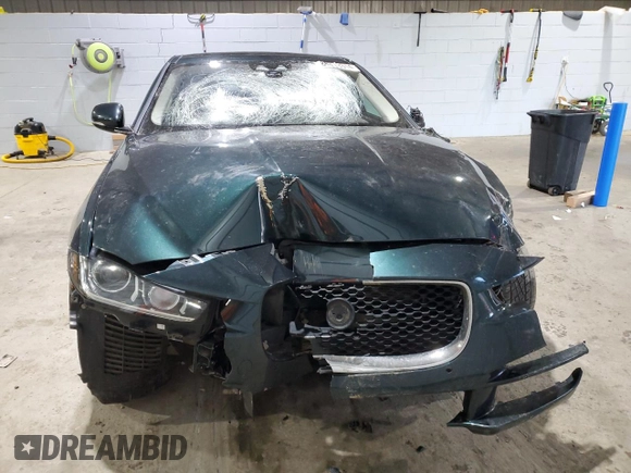2017 Jaguar XE 35t Premium with VIN SAJAJ4BV6HA971027, listed as a Copart auction lot 86413314 with 79,823 mi miles and Salvage Title. Bid and sale history available at carsss.com. Image 5.